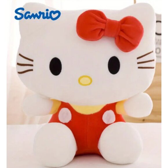 Hello Kitty 7-Inch Plush Cosplay Doll – Soft & Cuddly Stuffed Toy for Collectors - Picture 1 of 4
